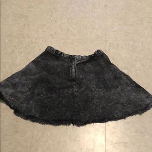 Black & Grey Skirt